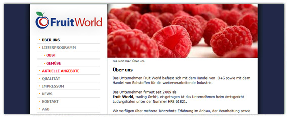 fruit,world,web,voće,povrće,trgovina,veleprodaja,veletrgovina,uvoz,izvoz FruitWorld - veletrgovina voćem i povrćem